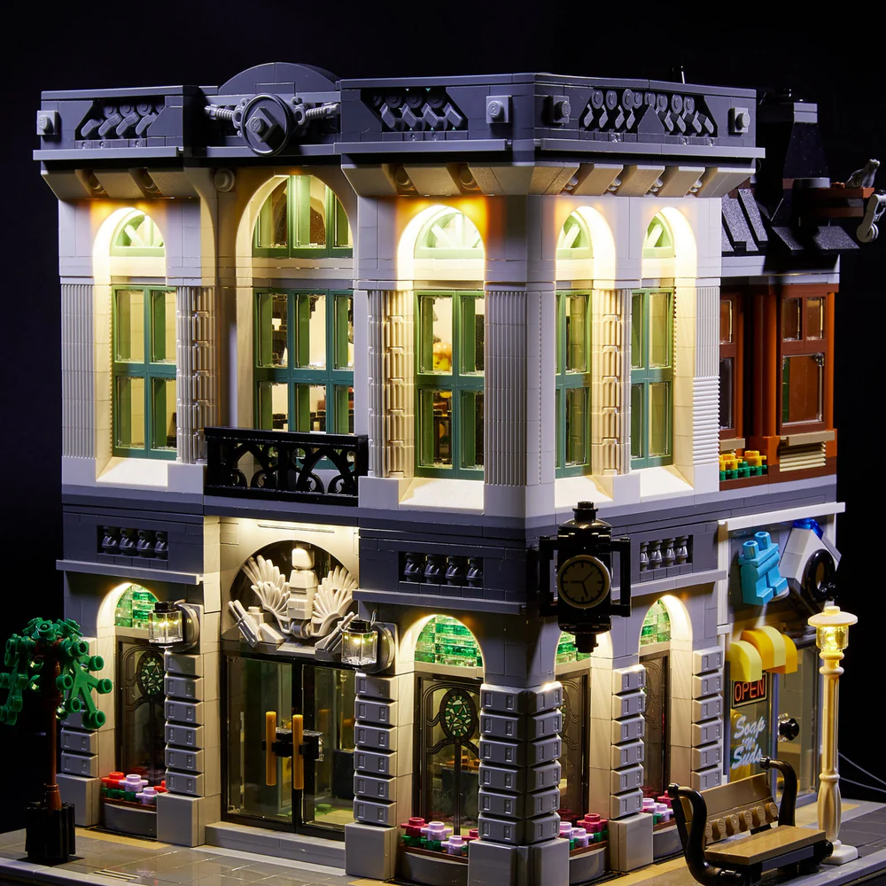 Lighting kit for Brick Bank